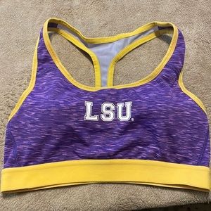 LSU Sports bra